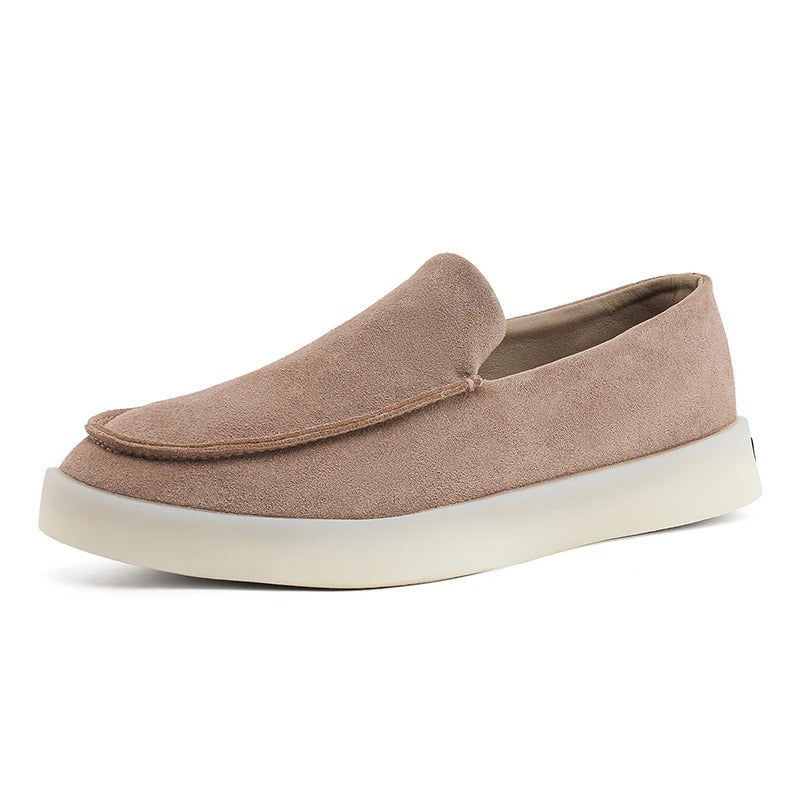 Olivia Sydney - Classic Suede Business Loafers