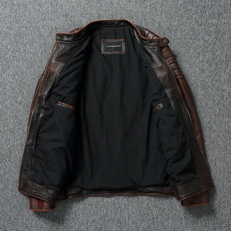 Olivia Sydney - Vintage Leather Jacket