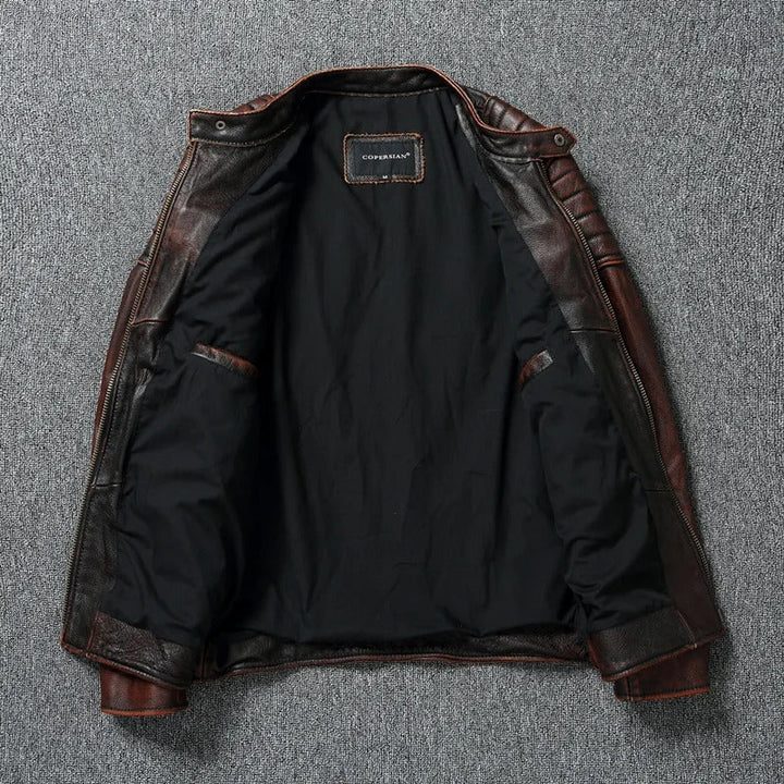 Olivia Sydney - Vintage Leather Jacket