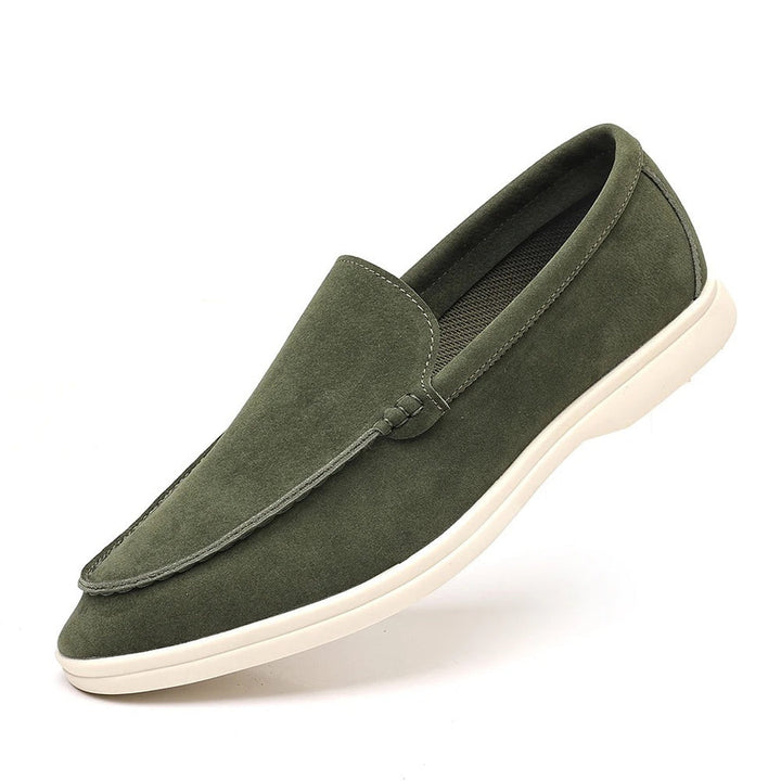 Olivia Sydney - Classic Suede Loafers