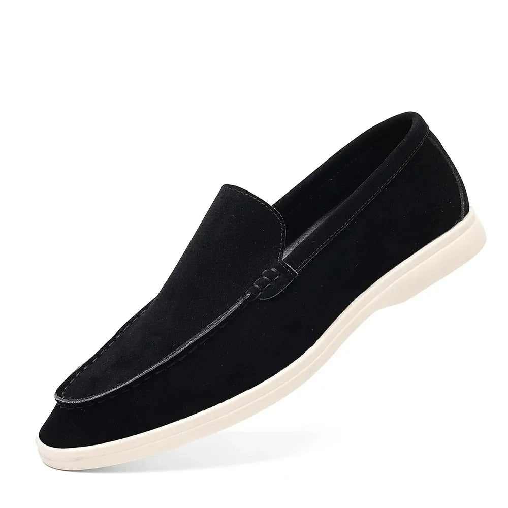 Olivia Sydney - Classic Suede Loafers