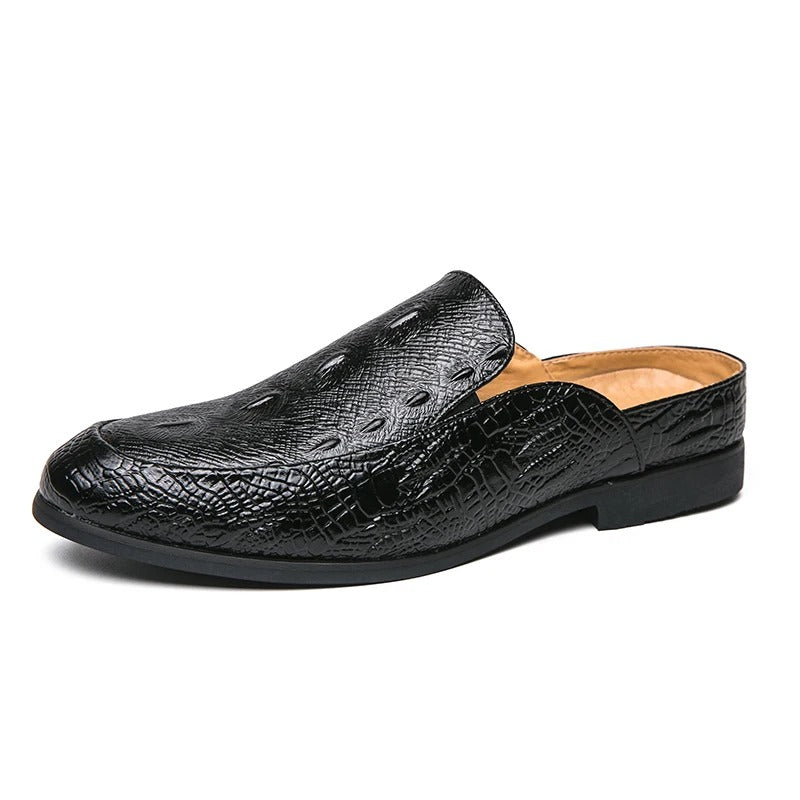 Olivia Sydney - Elegant Crocodile Print Shoes