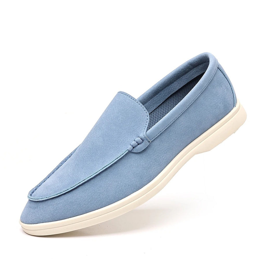 Olivia Sydney - Classic Suede Loafers