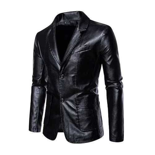 Olivia Sydney - Casual Leather Jacket for Business