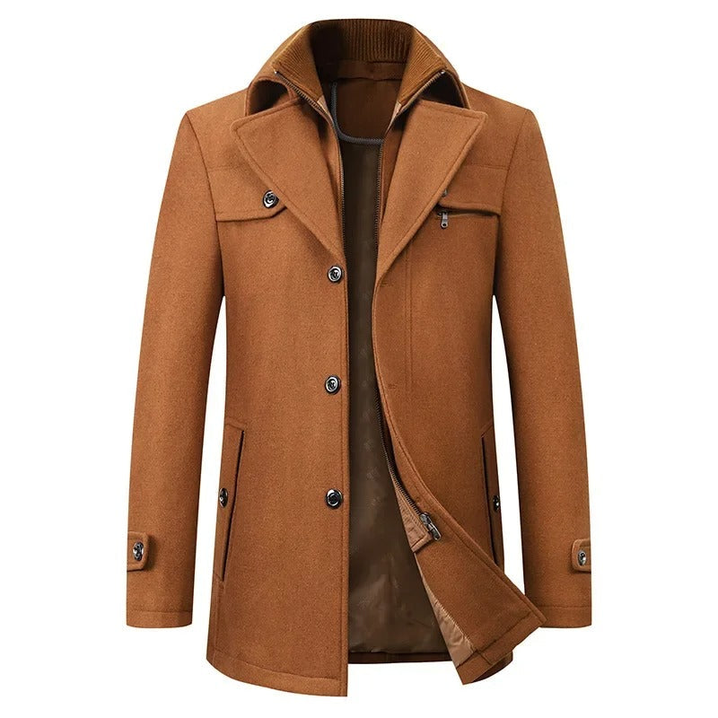 Olivia Sydney - Elegant Wool Winter Coat