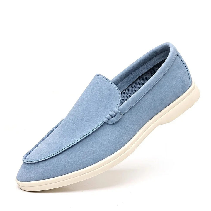 Olivia Sydney - Classic Suede Loafers