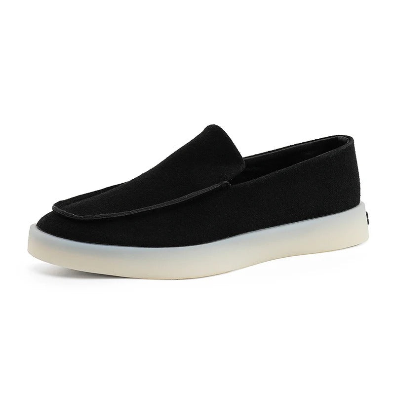 Olivia Sydney - Classic Suede Business Loafers