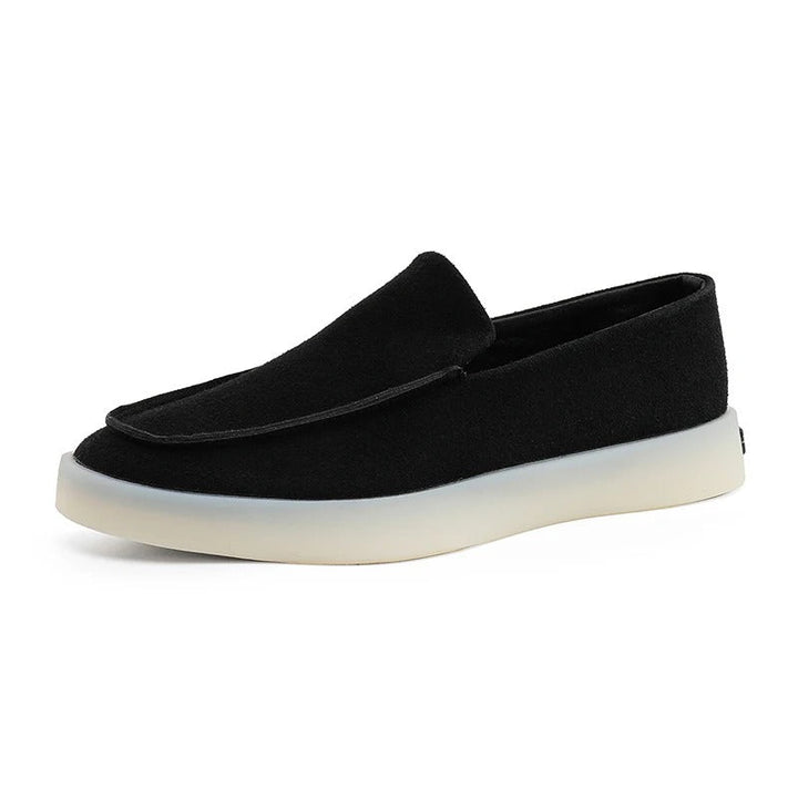 Olivia Sydney - Classic Suede Business Loafers