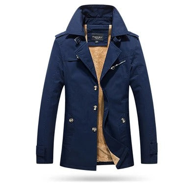 Olivia Sydney - Elegant Windbreaker Jacket