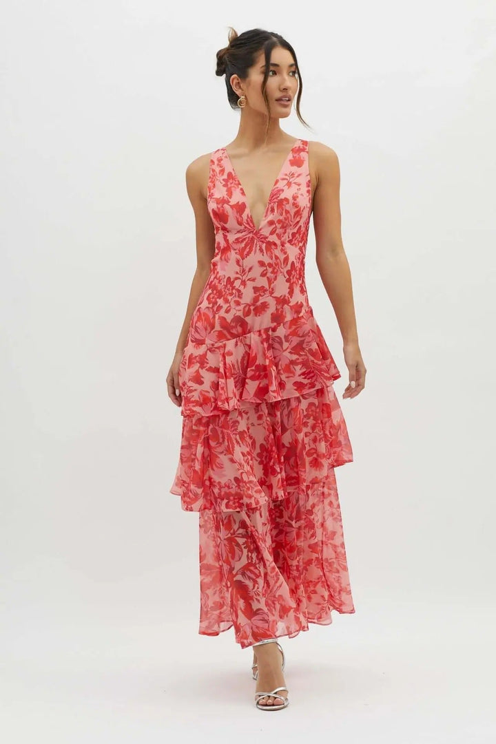 Olivia Sydney - Elegant Maxi Dress