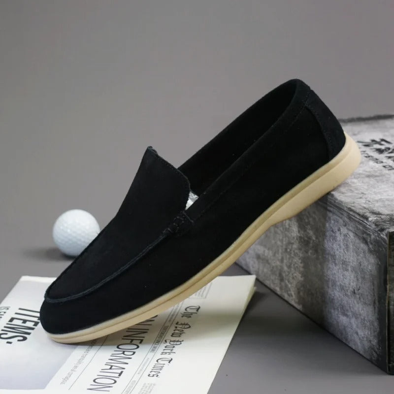 Olivia Sydney - Premium Suede Loafers
