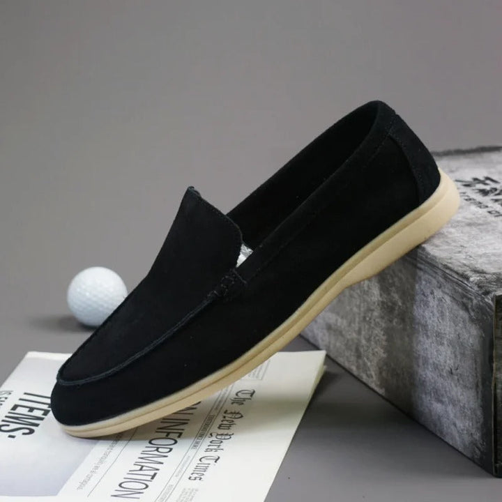 Olivia Sydney - Premium Suede Loafers