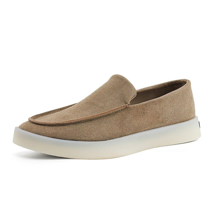Olivia Sydney - Classic Suede Business Loafers