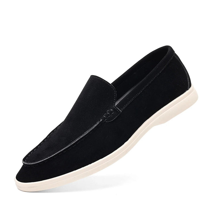 Olivia Sydney - Luxury Suede Loafers