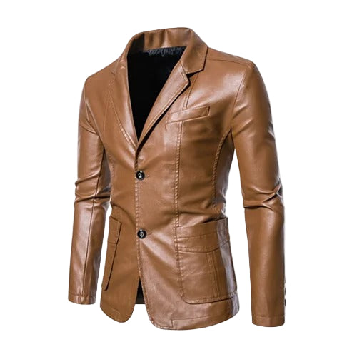 Olivia Sydney - Casual Leather Jacket for Business