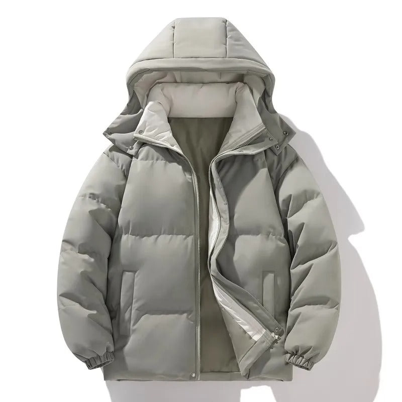 Olivia Sydney - Elegant Hooded Coat for Men