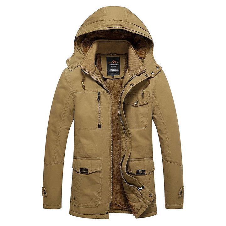 Olivia Sydney - Elegant Cotton Padded Winter Coat
