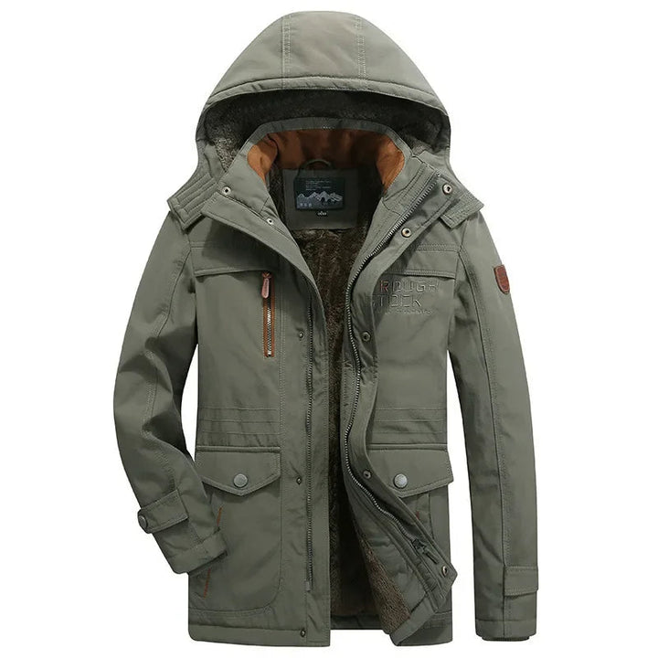 Olivia Sydney - Elegant Quilted Winter Coat