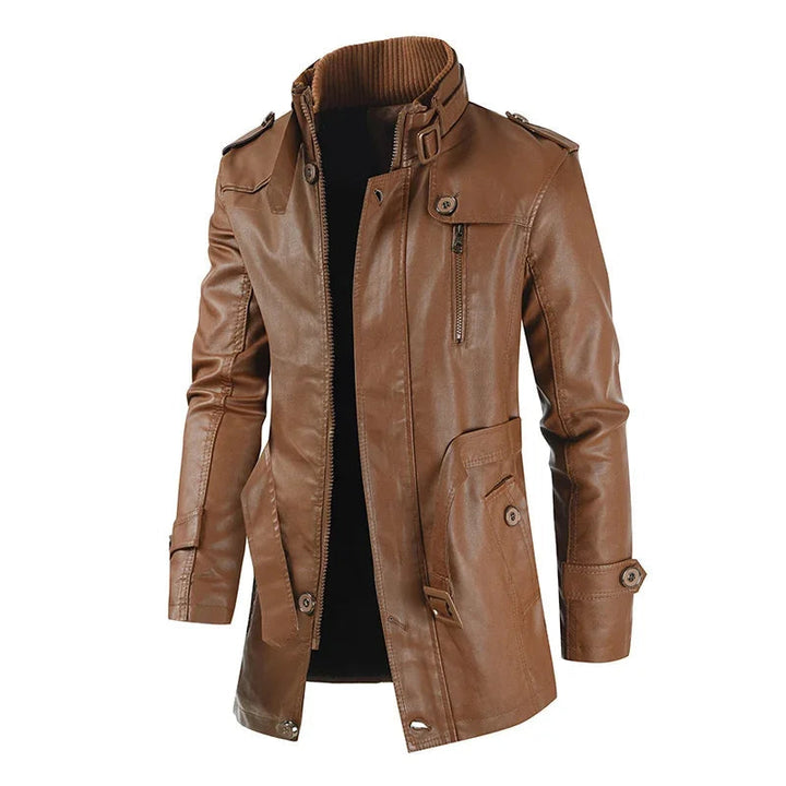 Olivia Sydney - Leather Motorcycle Jacket