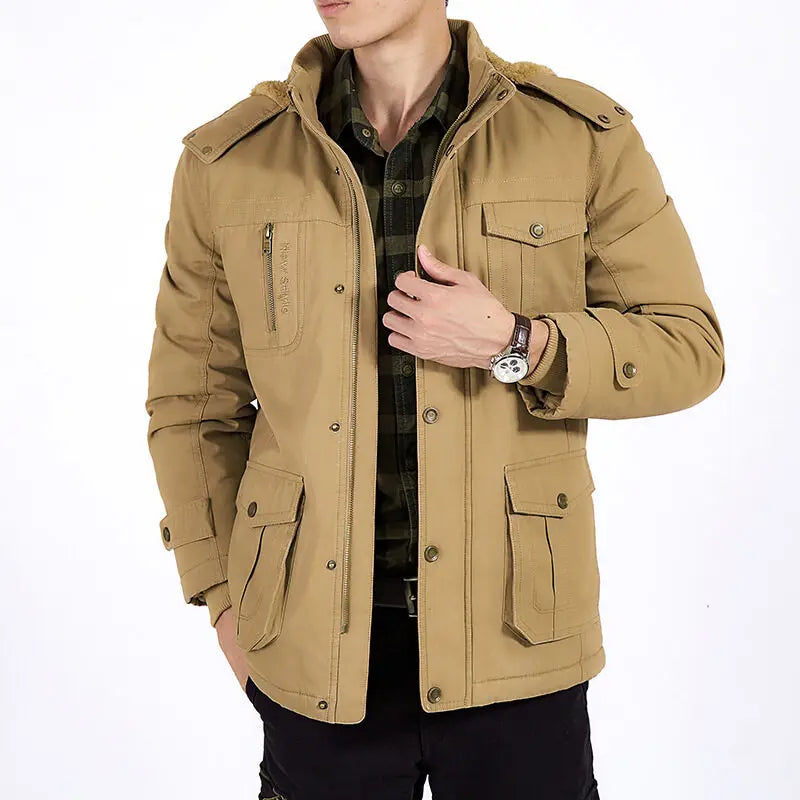 Olivia Sydney - Elegant Quilted Bomber Jacket