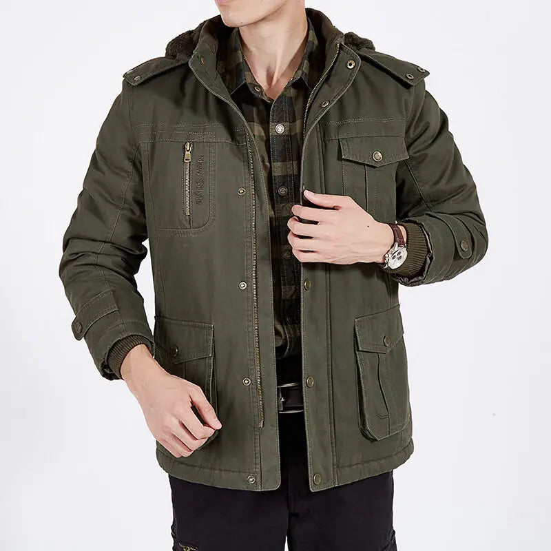 Olivia Sydney - Elegant Quilted Bomber Jacket