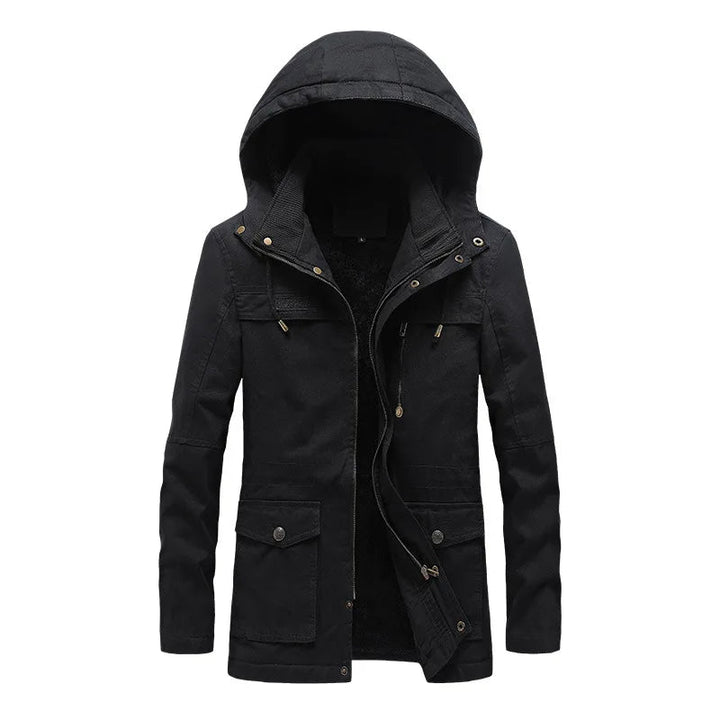 Olivia Sydney - Elegant Winter Windbreaker