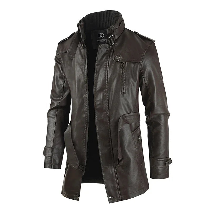 Olivia Sydney - Leather Motorcycle Jacket