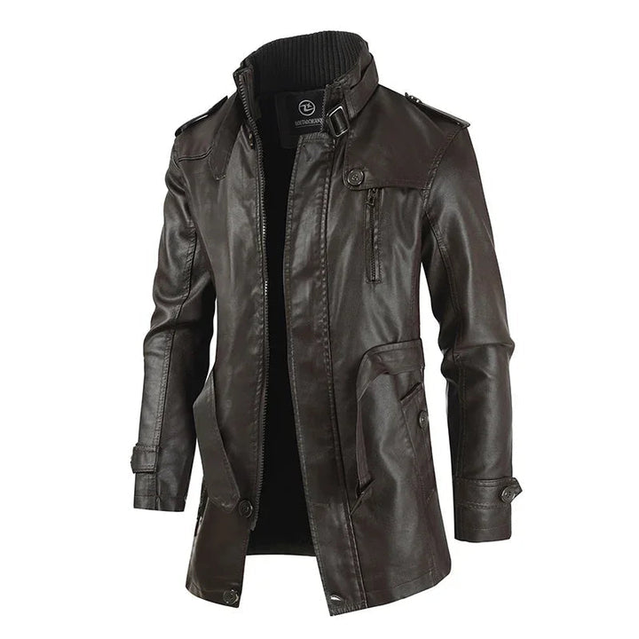 Olivia Sydney - Leather Motorcycle Jacket