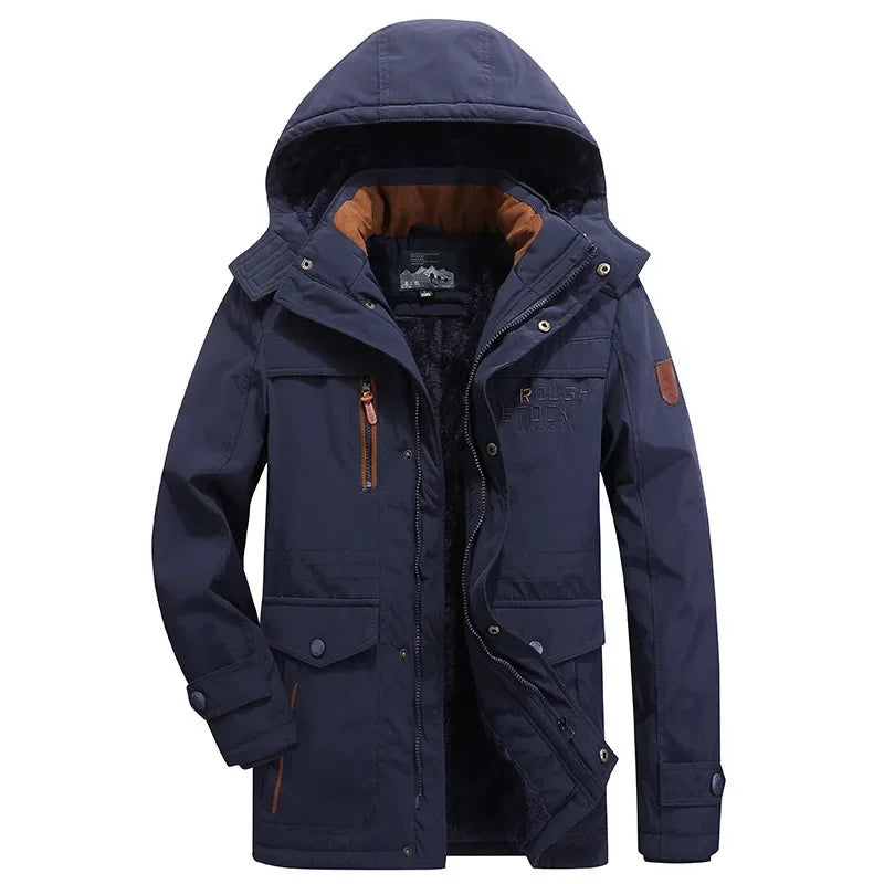 Olivia Sydney - Elegant Quilted Winter Coat
