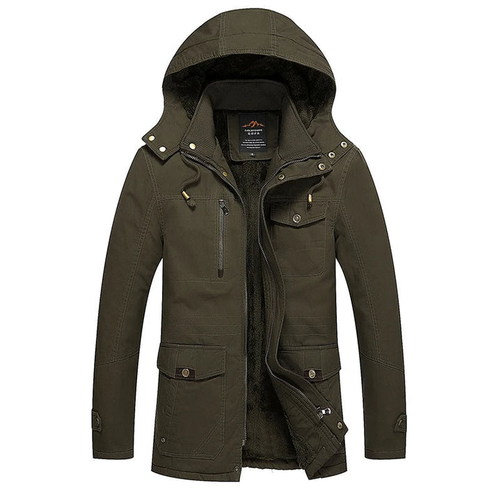 Olivia Sydney - Elegant Cotton Padded Winter Coat