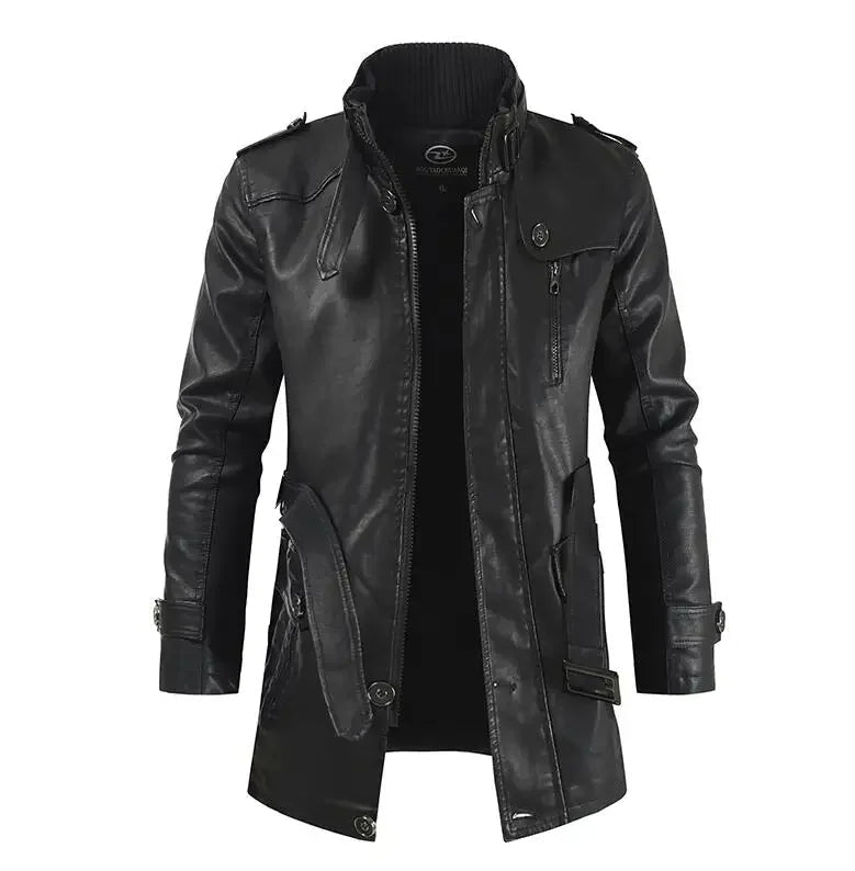 Olivia Sydney - Leather Motorcycle Jacket