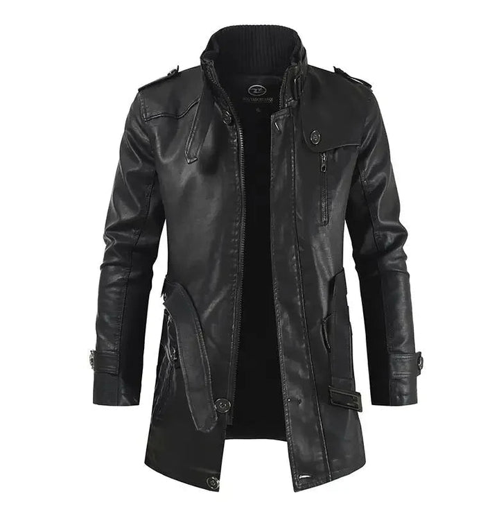 Olivia Sydney - Leather Motorcycle Jacket