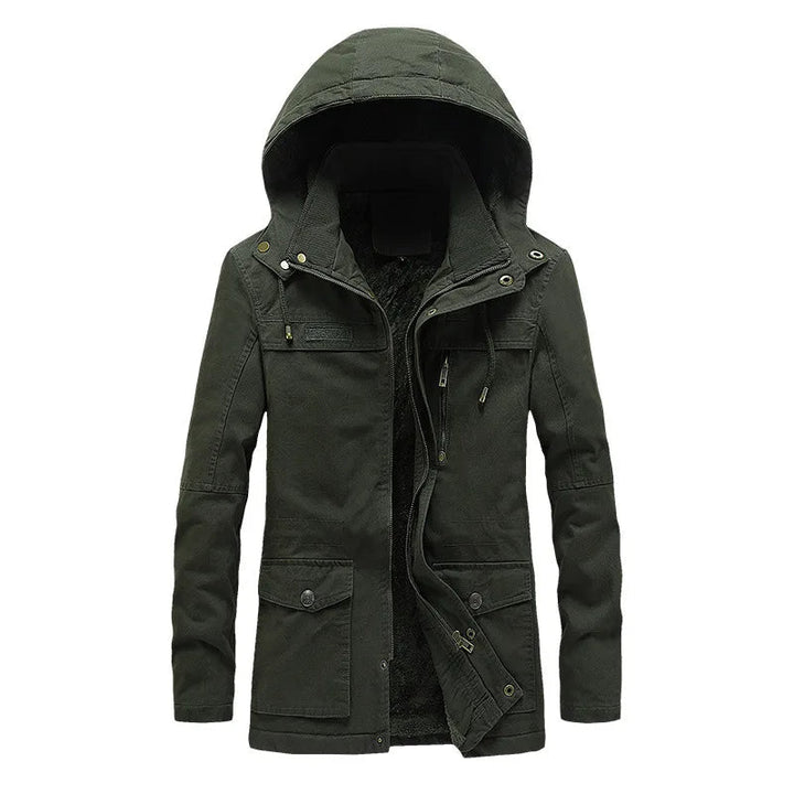 Olivia Sydney - Elegant Winter Windbreaker