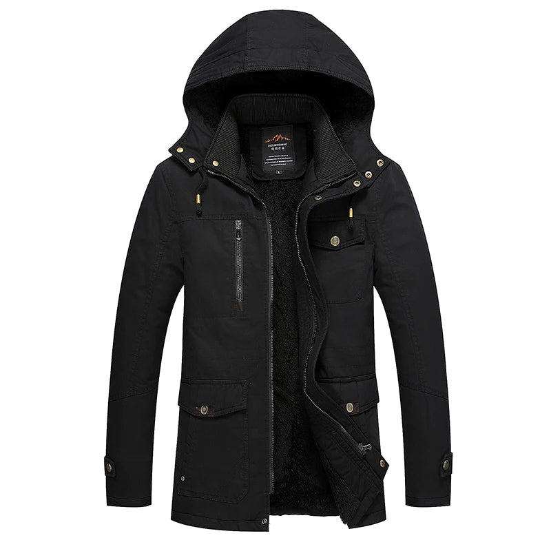 Olivia Sydney - Elegant Cotton Padded Winter Coat