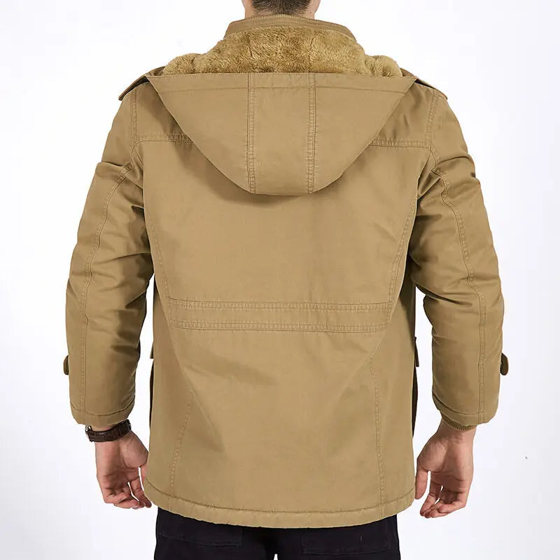 Olivia Sydney - Elegant Quilted Bomber Jacket