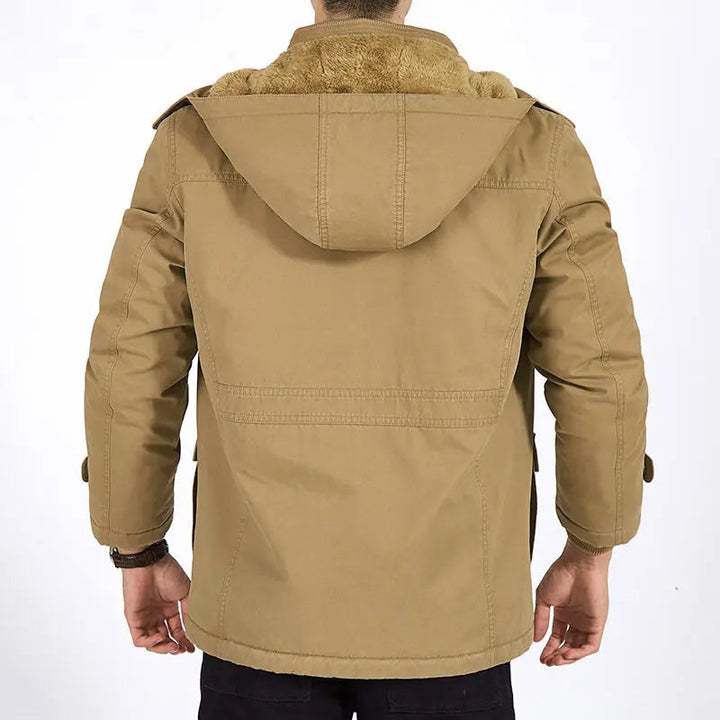 Olivia Sydney - Elegant Quilted Bomber Jacket