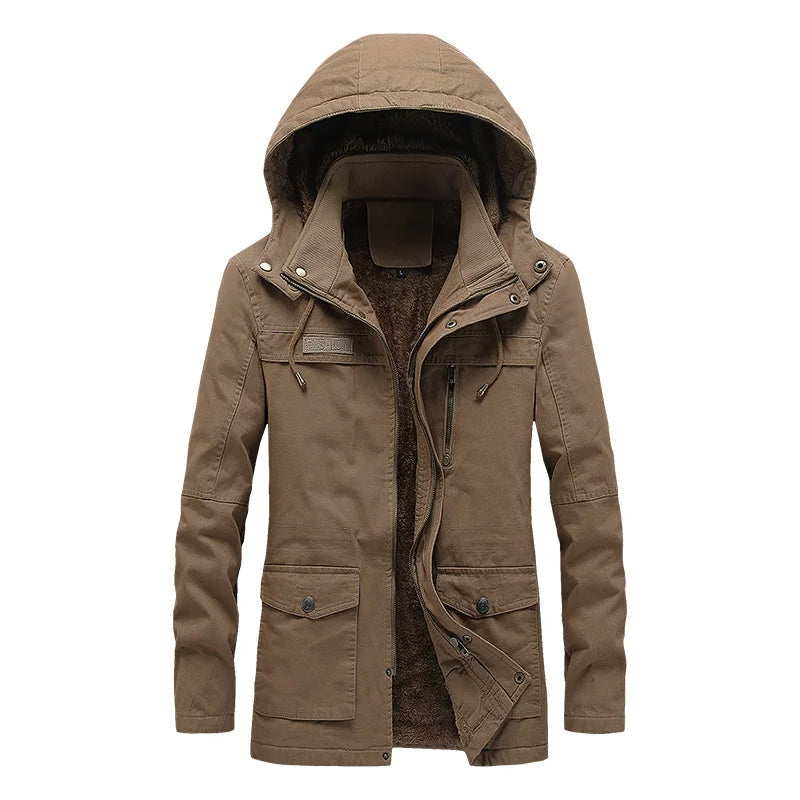 Olivia Sydney - Casual Winter Cotton Jacket