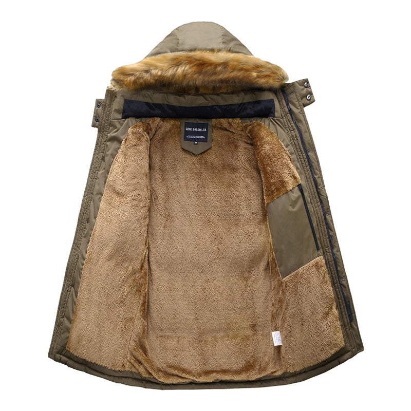 Olivia Sydney - Elegant Parka Coat