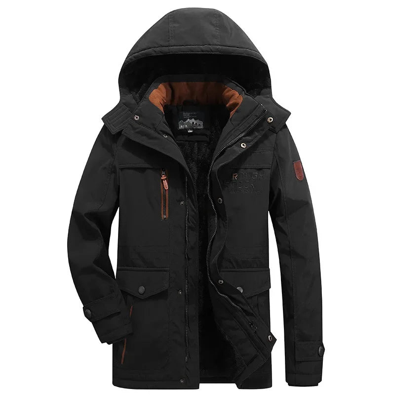 Olivia Sydney - Elegant Quilted Winter Coat