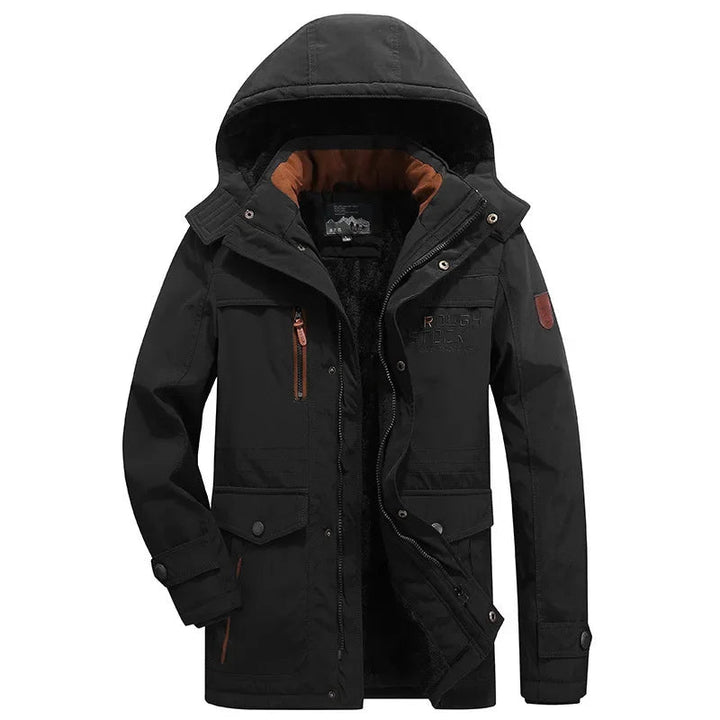 Olivia Sydney - Elegant Quilted Winter Coat