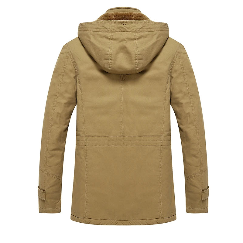 Olivia Sydney - Elegant Cotton Padded Winter Coat