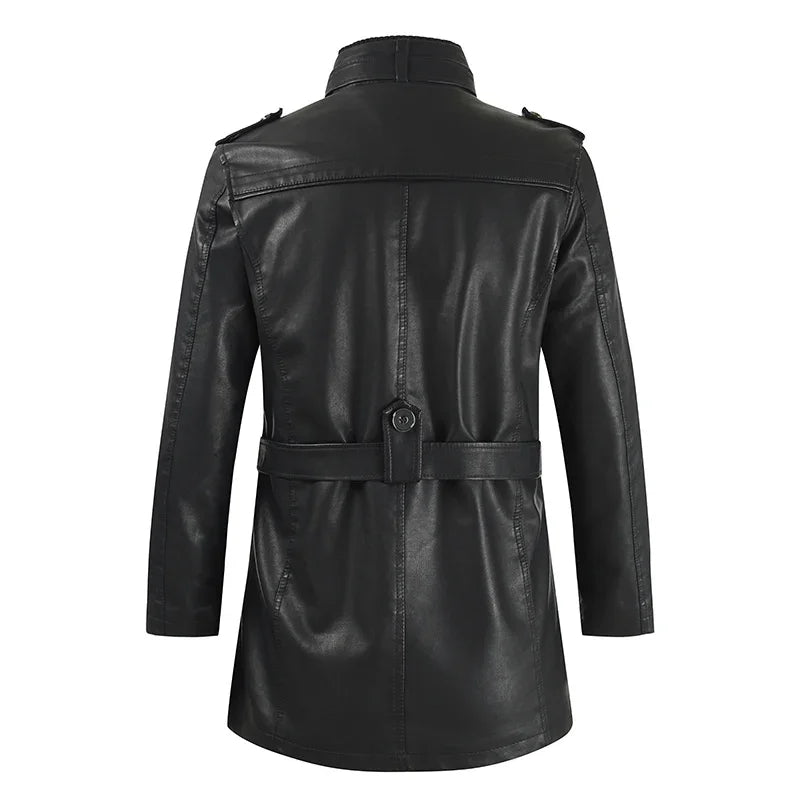 Olivia Sydney - Leather Motorcycle Jacket