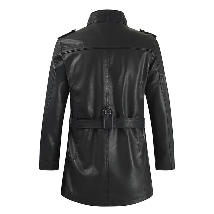 Olivia Sydney - Leather Motorcycle Jacket