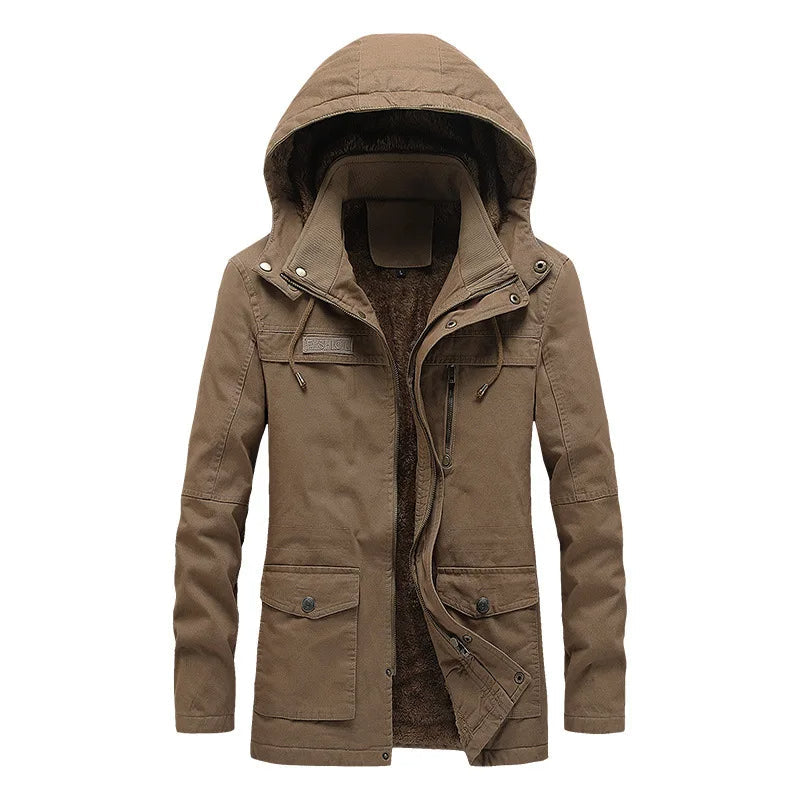 Olivia Sydney - Elegant Winter Windbreaker