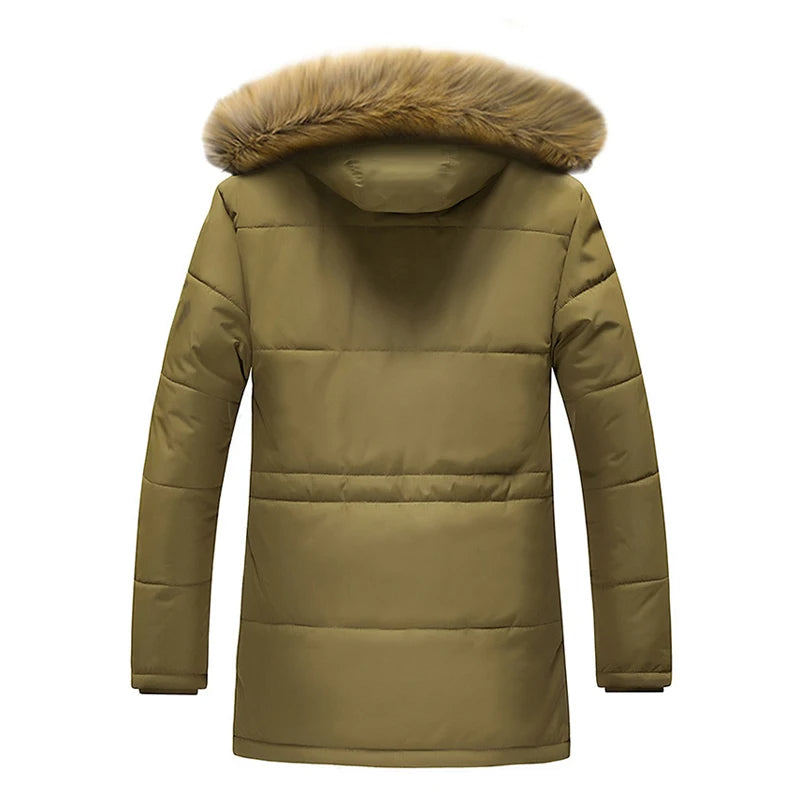 Olivia Sydney - Elegant Parka Coat