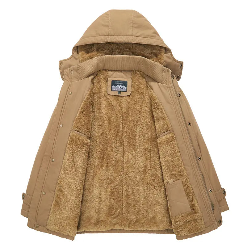 Olivia Sydney - Elegant Quilted Bomber Jacket