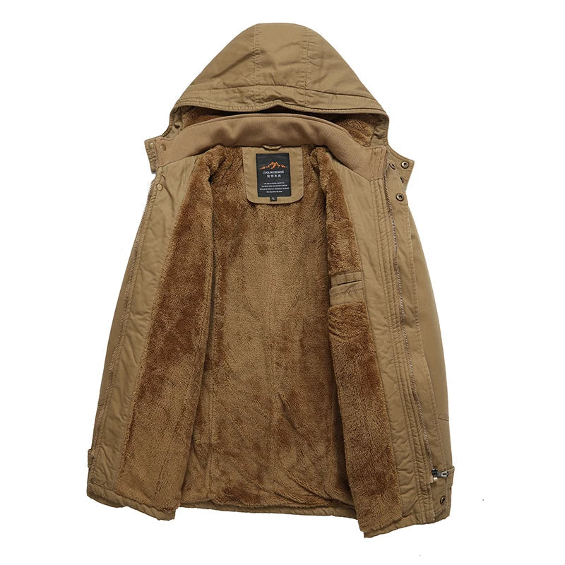 Olivia Sydney - Elegant Cotton Padded Winter Coat