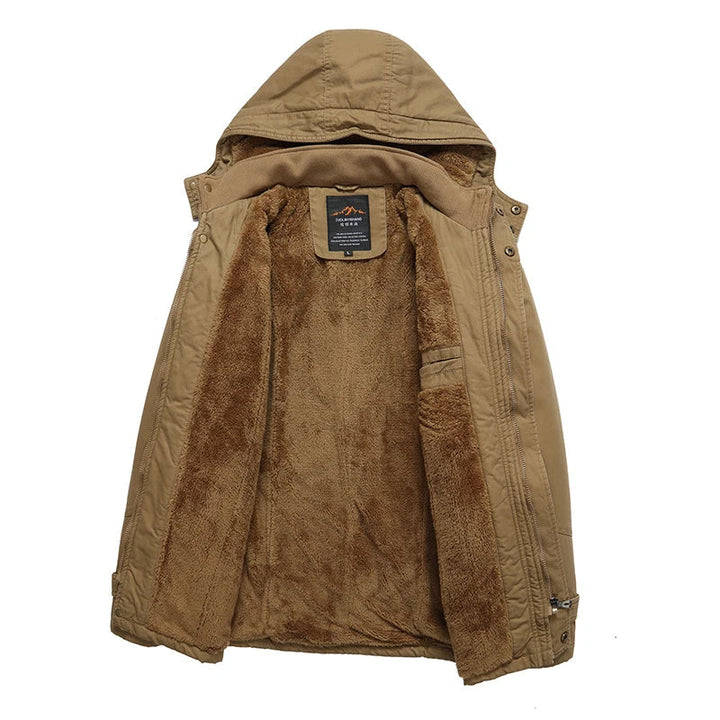 Olivia Sydney - Elegant Cotton Padded Winter Coat