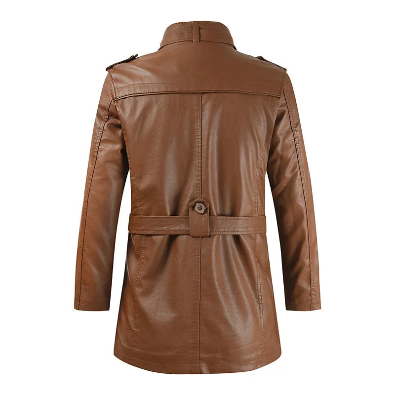 Olivia Sydney - Leather Motorcycle Jacket