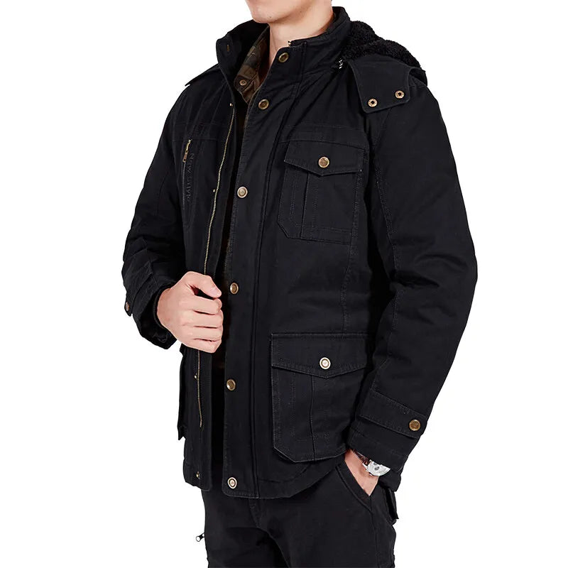 Olivia Sydney - Elegant Quilted Bomber Jacket